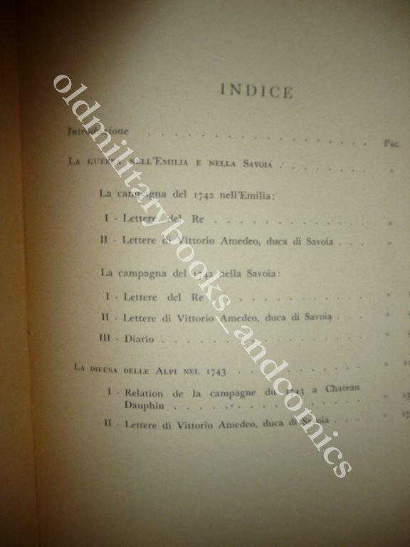 CARLO EMANUELE III NELLA GUERRA DI SUCCESSIONE AUSTRIACA (1742- 1743) …