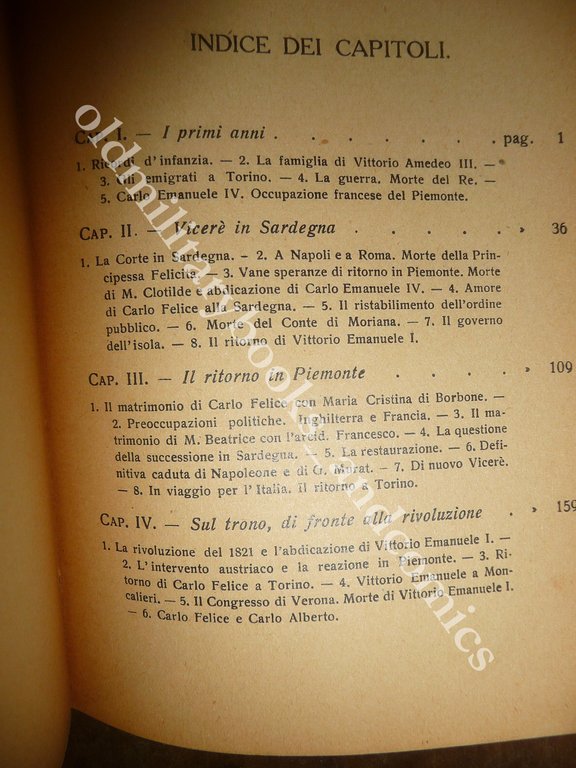 CARLO FELICE (1765-1831) FRANCESCO LEMMI