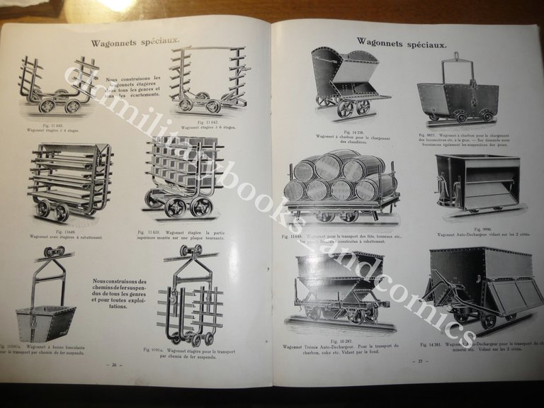 CATALOGO ORENSTEIN & KOPPEL-ARTHUR KOPPEL TRENI E MATERIALE FERROVIARIO BELLO | Immagine Gallery 3