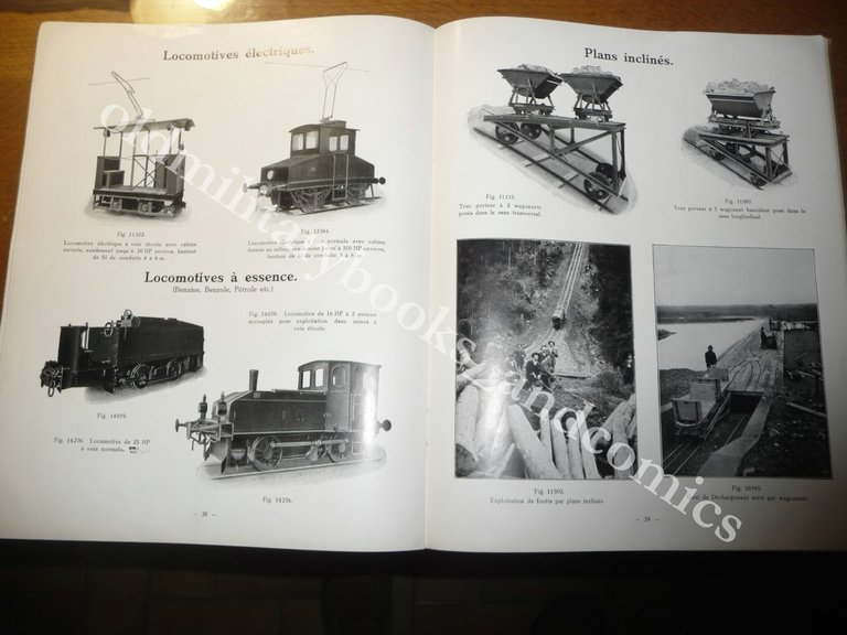CATALOGO ORENSTEIN & KOPPEL-ARTHUR KOPPEL TRENI E MATERIALE FERROVIARIO BELLO | Immagine Gallery 4