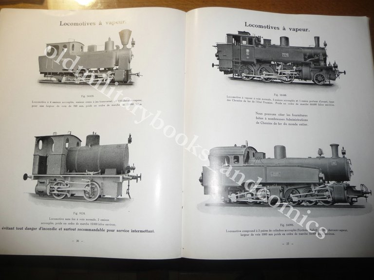 CATALOGO ORENSTEIN & KOPPEL-ARTHUR KOPPEL TRENI E MATERIALE FERROVIARIO BELLO | Immagine Gallery 5