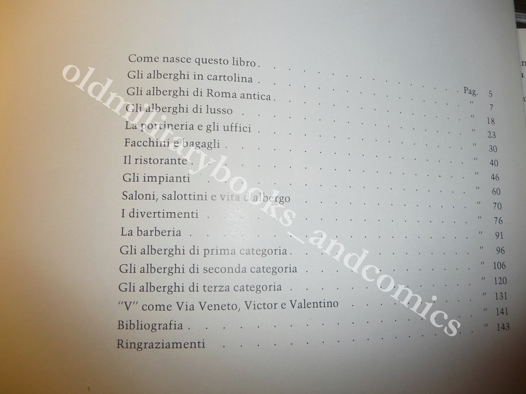 CENT'ANNI DI ALBERGHI A ROMA LUDOVICO D'ALFONSO DEL SORDO