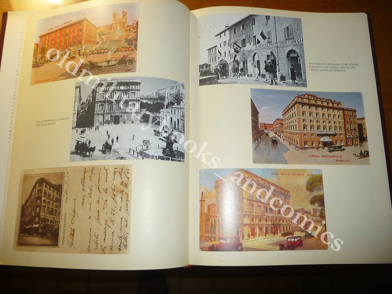 CENT'ANNI DI ALBERGHI A ROMA LUDOVICO D'ALFONSO DEL SORDO