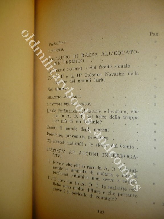 COLLAUDO DI RAZZA ALL'EQUATORE TERMICO ONOFRIO GIOVENCO