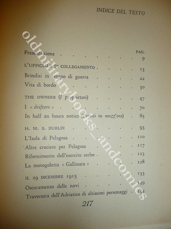 CON GL'INGLESI IN ADRIATICO SLAGHEK FABBRI LE AZIONI NAVALI INGLESI …