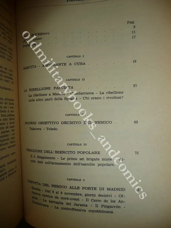 CON IL 5° REGGIMENTO ENRIQUE LISTER GUERRA DI SPAGNA | Immagine Gallery 4