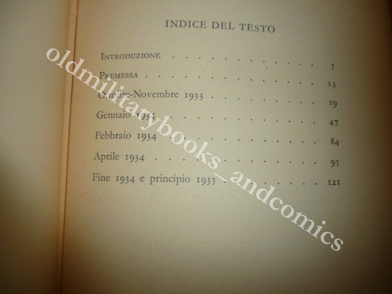 CON VITTORIO EMENUELE III SILVIO SCARONI