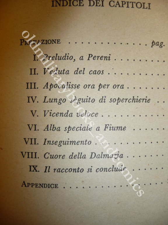 CROLLO IN SETTE GIORNI ALFREDO JERI