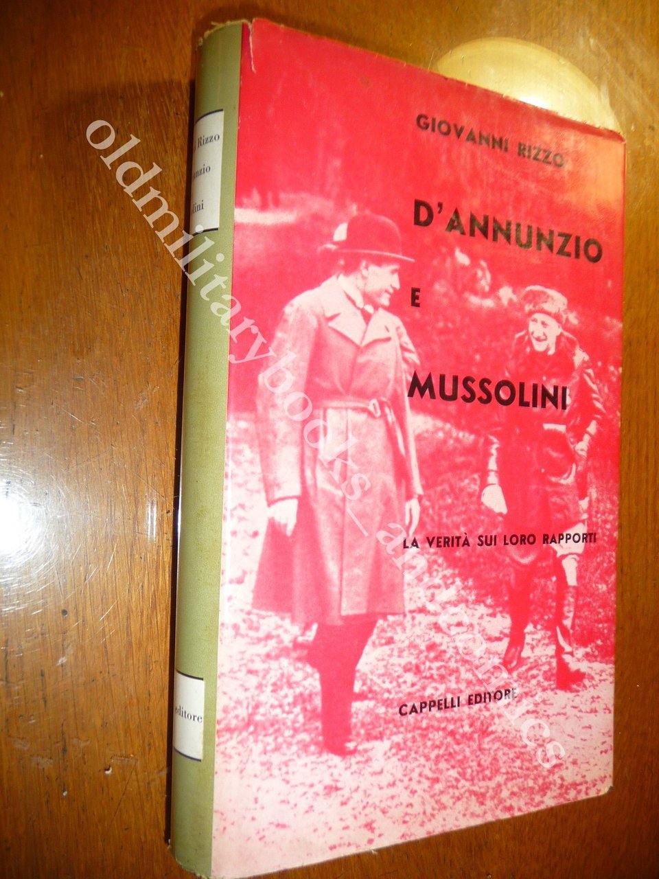 D'ANNUNZIO E MUSSOLINI LA VERITA SUI LORO RAPPORTI GIOVANNI RIZZO | Immagine principale