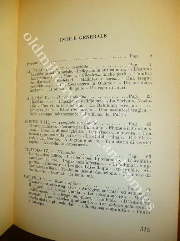 D'ANNUNZIO E MUSSOLINI LA VERITA SUI LORO RAPPORTI GIOVANNI RIZZO | Immagine Gallery 2