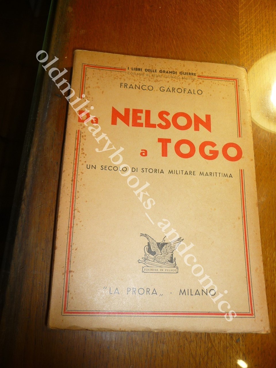 DA NELSON A TOGO FRANCO GAROFALO | Immagine principale