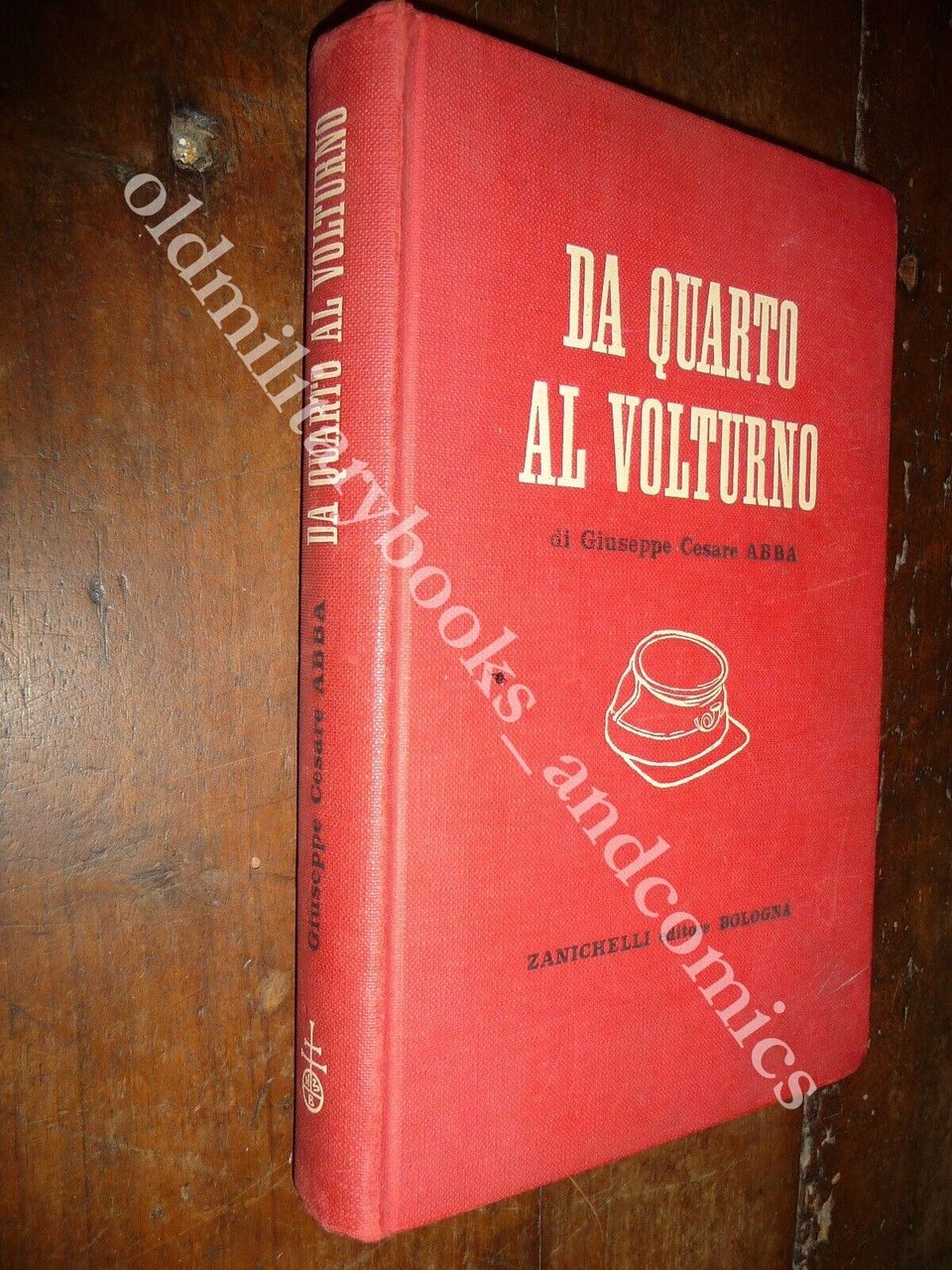 DA QUARTO AL VOLTURNO GIUSEPPE CESARE ABBA