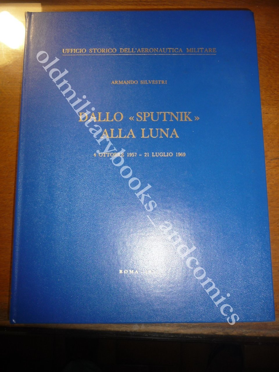 DALLO SPUTNICK ALLA LUNA ARMANDO SILVESTRI | Immagine principale