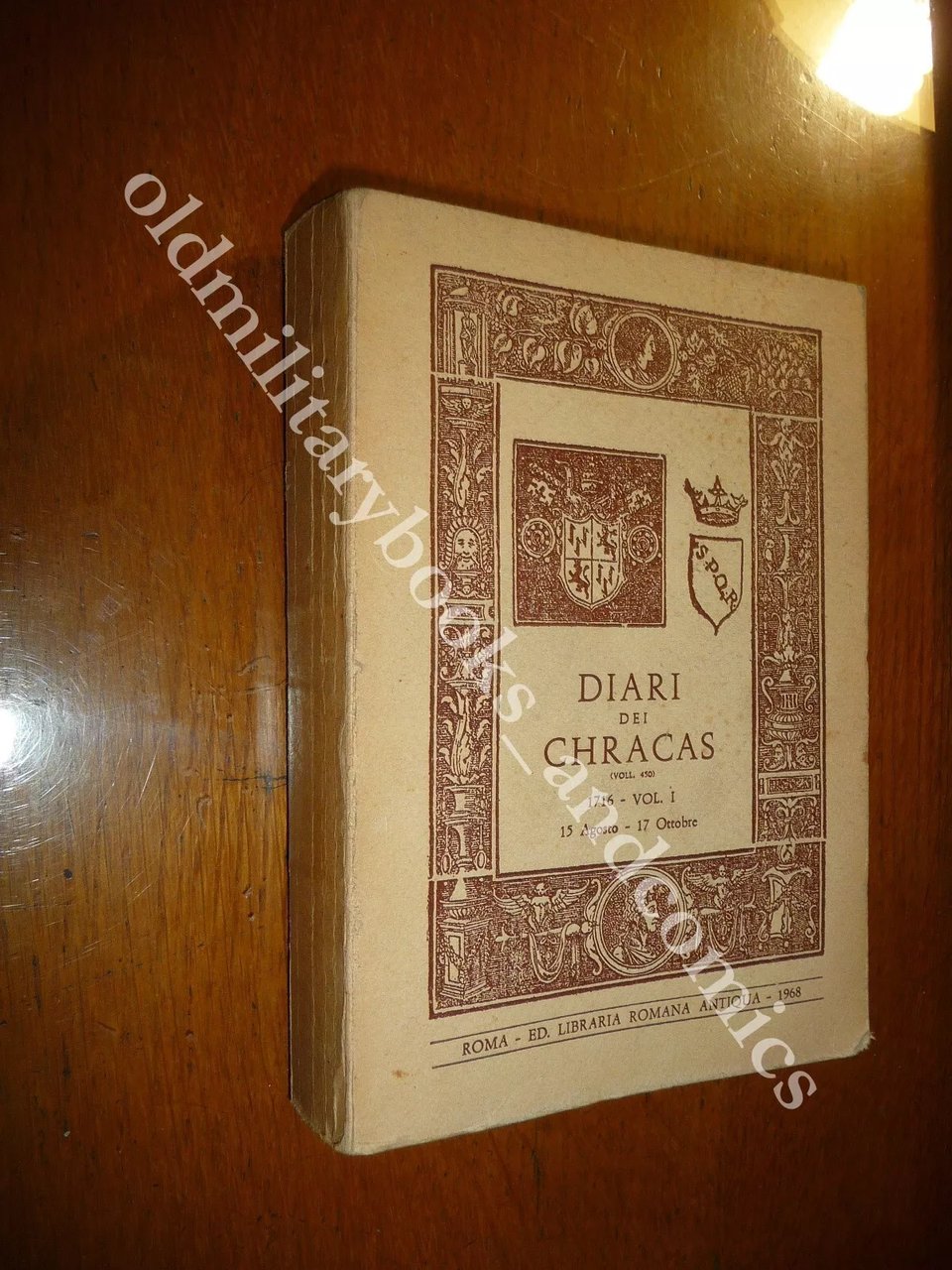 DIARIO DEI CHRACAS AA.VV.