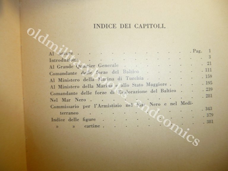 DIARIO DI GUERRA DI UN UFFICIALE DI MARINA GERMANICO AMMIRAGLIO …