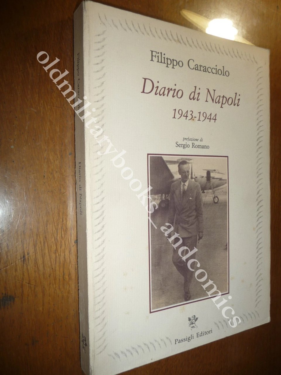 DIARIO DI NAPOLI 1943-1944 FILIPPO CARACCIOLO