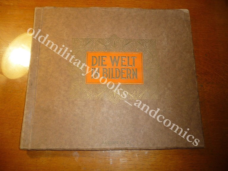 DIE WELT IN BILDERN SIGARETTE JOSETTI COMPLETO FIGURINE VARIE TIPOLOGIE | Immagine Gallery 1