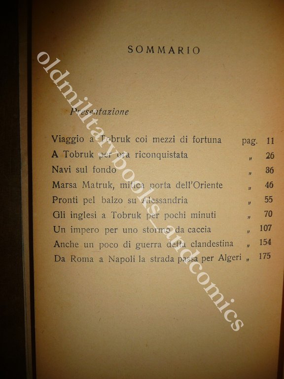 DIO PUNISCA ANNA TOBRUK ALDO CIPPICO RARO CON SOVRACCOPERTA RARO