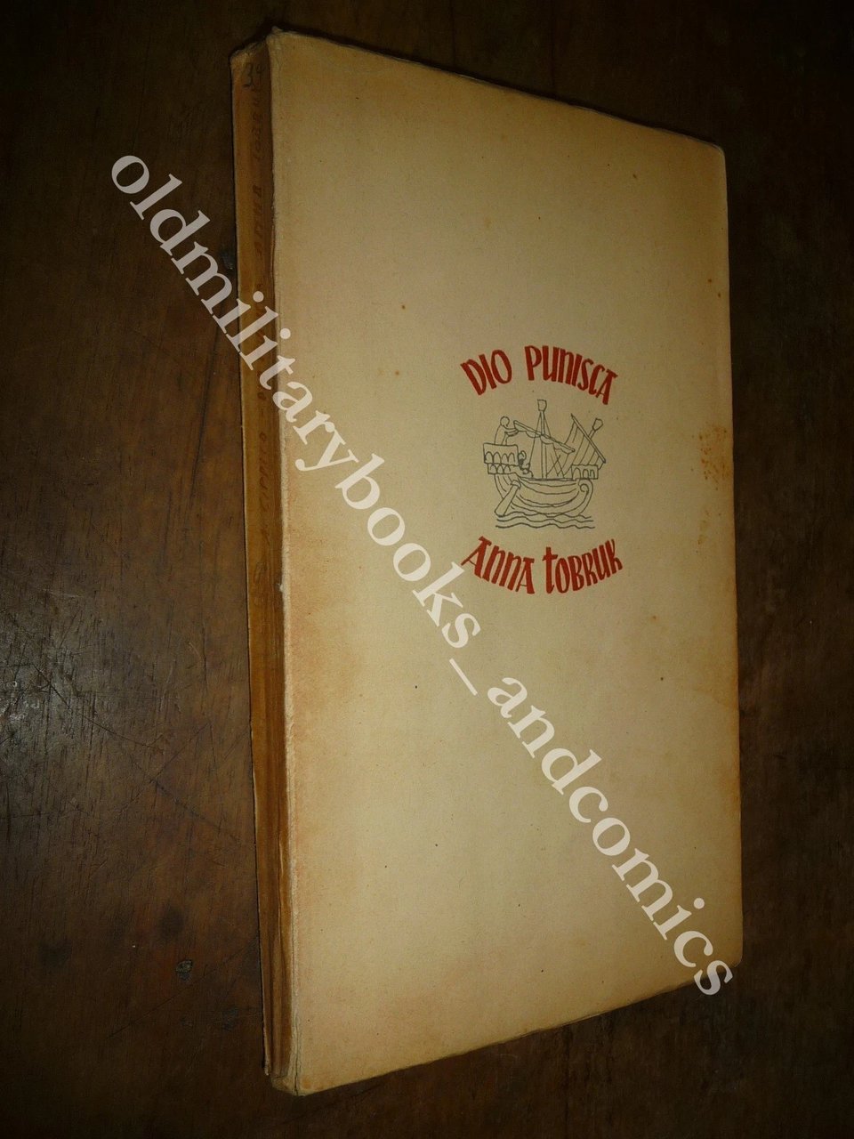 DIO PUNISCA ANNA TOBRUK (LA GUERRA DI UN AGENTE SEGRETO) …