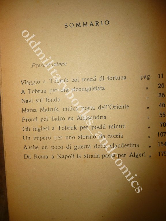 DIO PUNISCA ANNA TOBRUK (LA GUERRA DI UN AGENTE SEGRETO) …