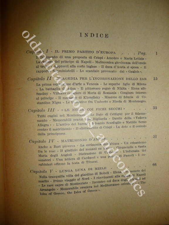 ELENA LA MOGLIE DEL RE PAOLO CESARINI