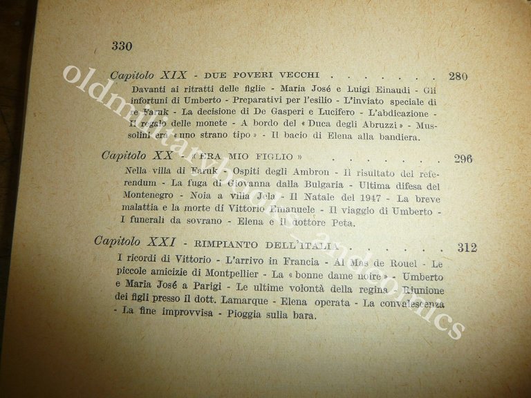 ELENA LA MOGLIE DEL RE PAOLO CESARINI