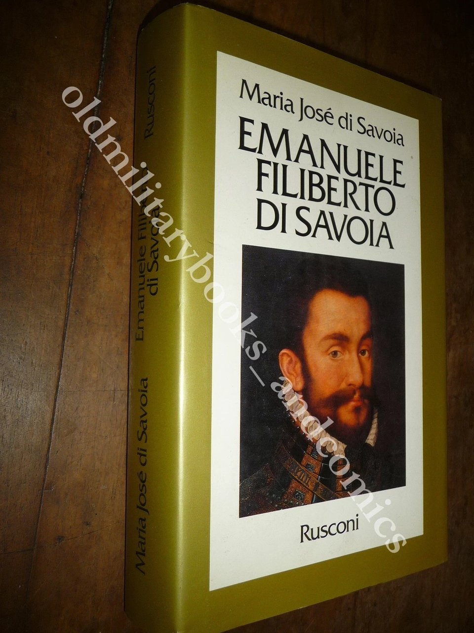EMANUELE FILIBERTO DI SAVOIA MARIA JOSE DI SAVOIA