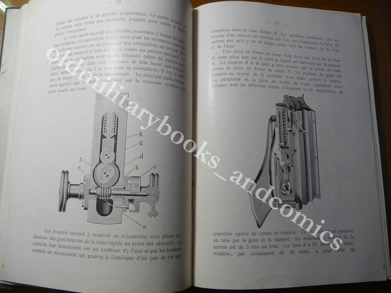 ERNEST LEITZ FABRIQUE D'INSTRUMENTS D'OPTIQUE WETZLAR MICROSCOPI STRUMENTI 1906