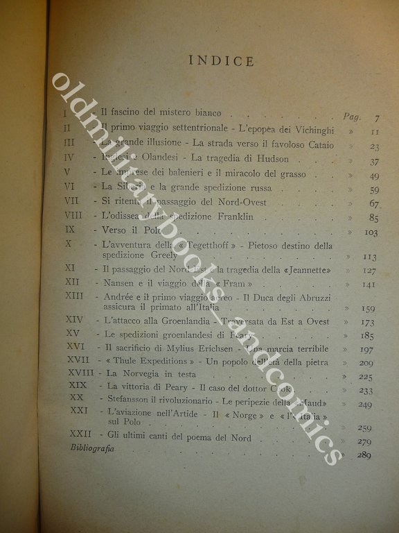 ESPLORAZIONI POLARI (1773-1938) NINO BUSSOLI RICOPERTINATO