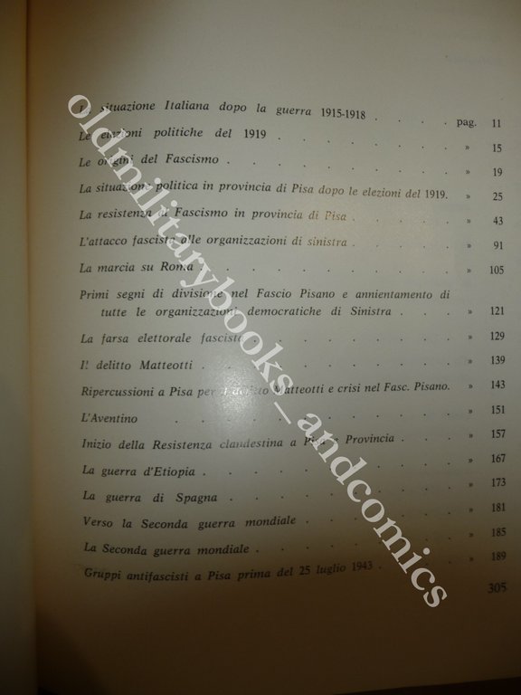 FASCISMO E ANTIFASCISMO IN PROVINCIA DI PISA DAL 1920 AL …