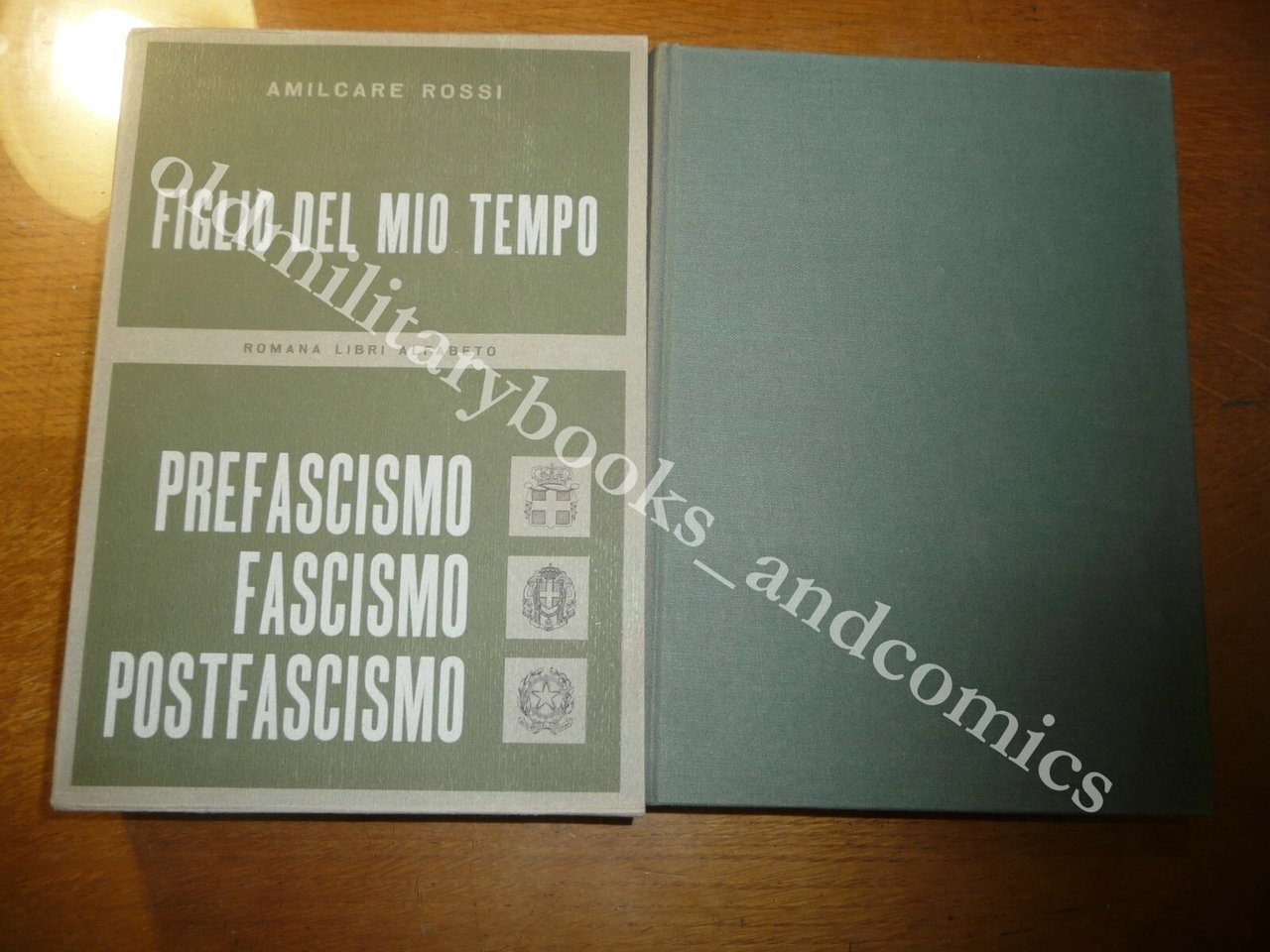 FIGLIO DEL MIO TEMPO FREFASCISMO FASCISMO POSTFASCISMO AMILCARE ROSSI OTTIMO