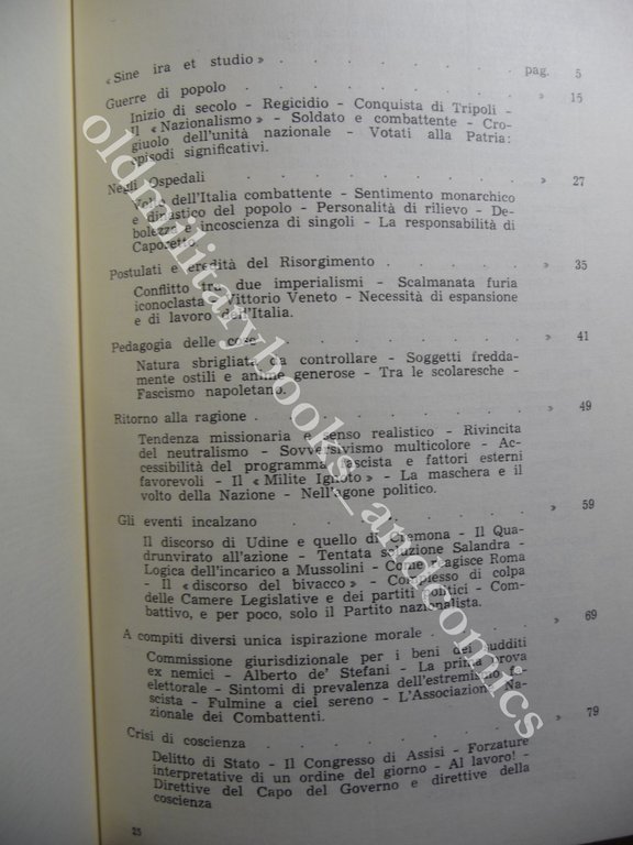 FIGLIO DEL MIO TEMPO FREFASCISMO FASCISMO POSTFASCISMO AMILCARE ROSSI OTTIMO