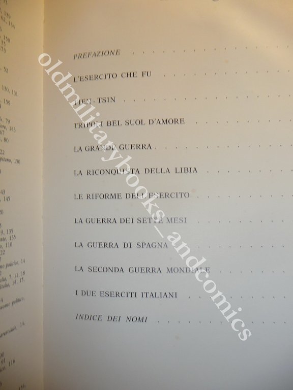 FU L'ESERCITO MEZZO SECOLO DI STORIA DEL SOLDATO ITALIANO DE …