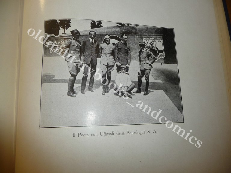 GABRIELE D'ANNUNZIO COMBATTENTE AL SERVIZIO DELLA REGIA MARINA GUIDO PO | Immagine Gallery 3