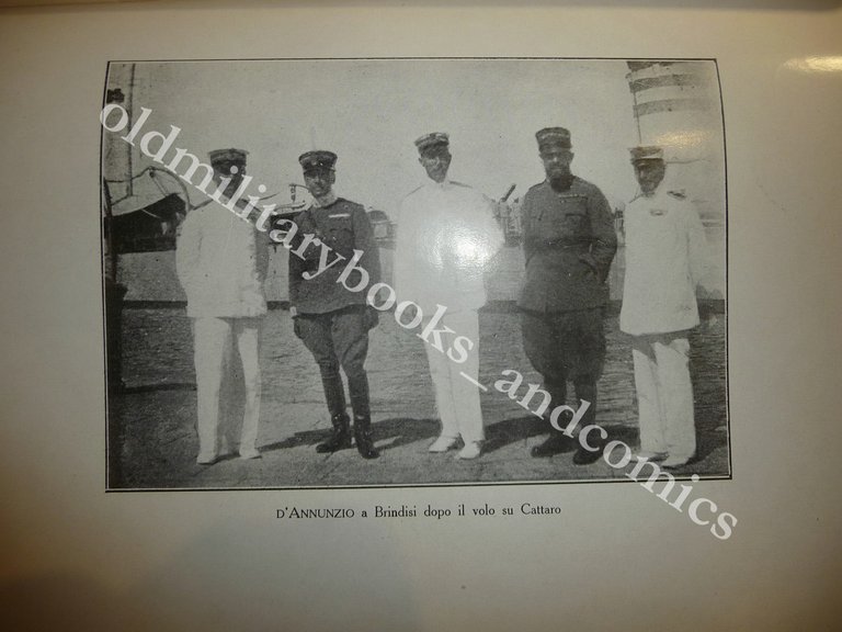 GABRIELE D'ANNUNZIO COMBATTENTE AL SERVIZIO DELLA REGIA MARINA GUIDO PO | Immagine Gallery 5