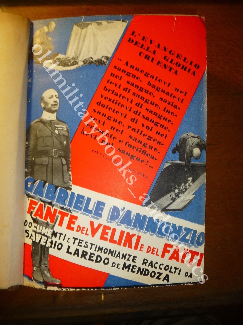 GABRIELE D'ANNUNZIO FANTE DEL VELIKI E DEL FAITI SAVERIO LAREDO … | Immagine principale