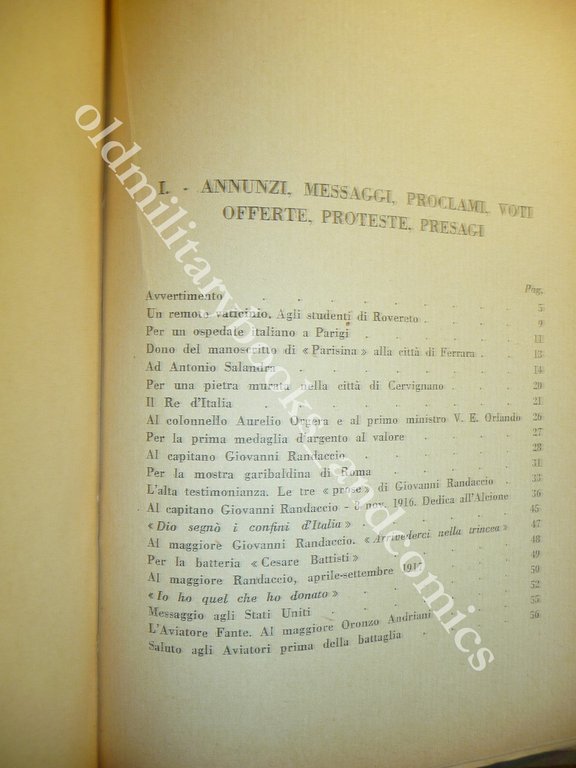 GABRIELE D'ANNUNZIO FANTE DEL VELIKI E DEL FAITI SAVERIO LAREDO … | Immagine Gallery 3