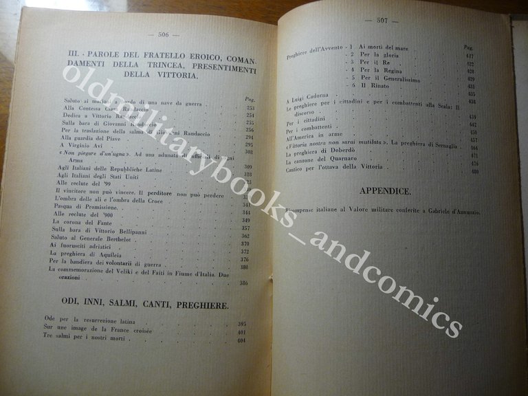 GABRIELE D'ANNUNZIO FANTE DEL VELIKI E DEL FAITI SAVERIO LAREDO … | Immagine Gallery 5