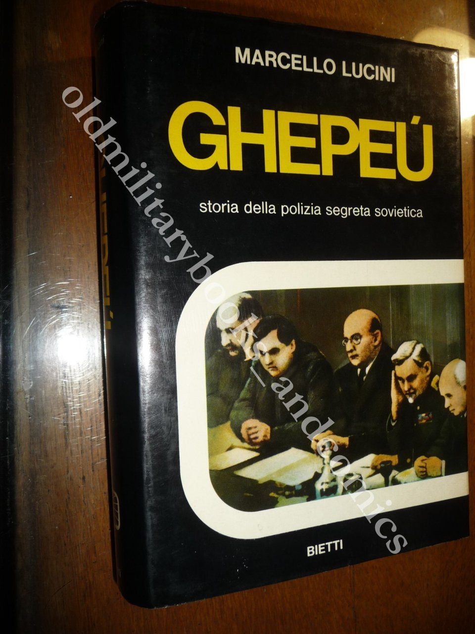 GHEPEU STORIA DELLA POLIZIA SEGRETA SOVIETICA MARCELLO LUCINI | Immagine principale