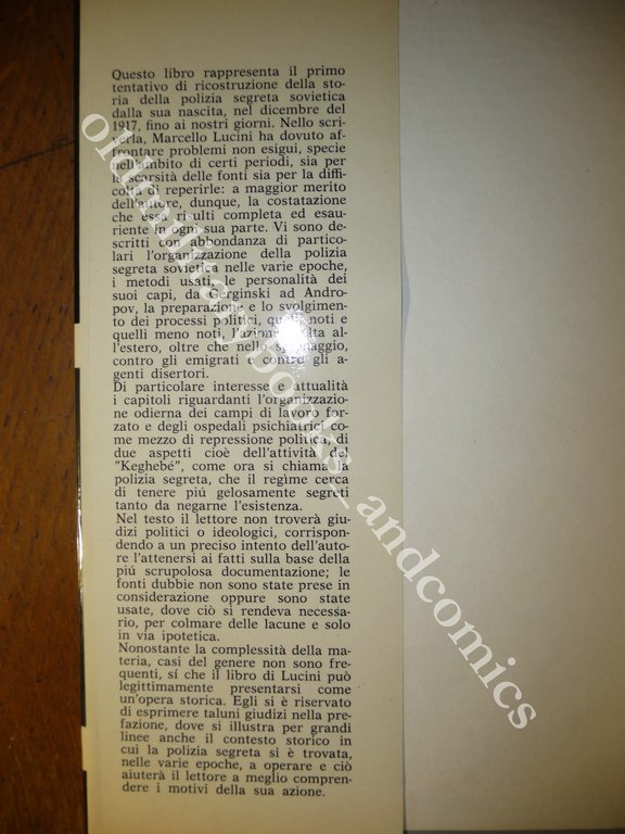 GHEPEU STORIA DELLA POLIZIA SEGRETA SOVIETICA MARCELLO LUCINI | Immagine Gallery 2