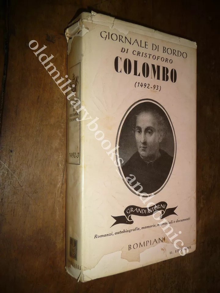 GIORNALE DI BORDO DI CRISTOFORO COLOMBO CADDEO RINALDO