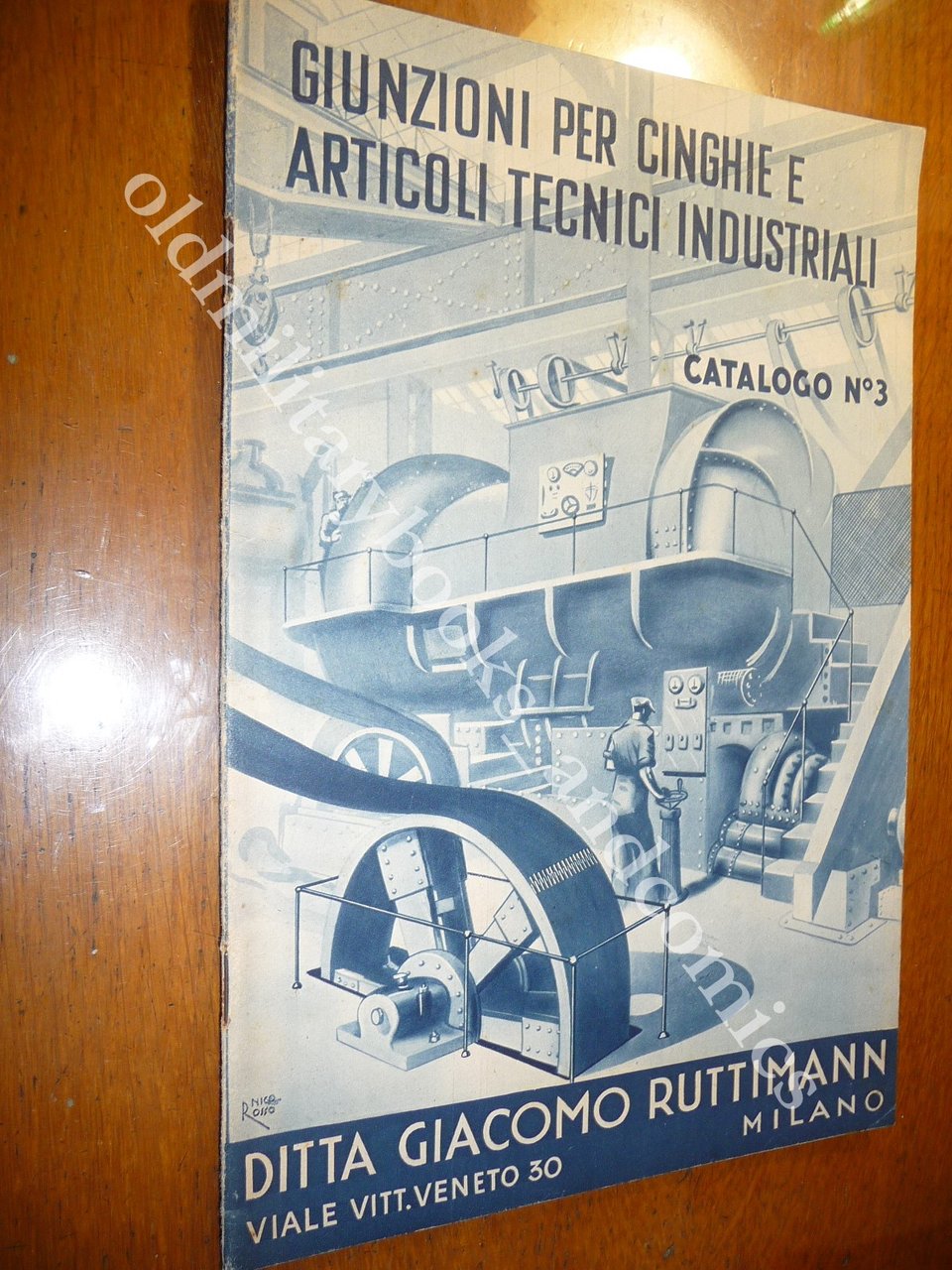 GIUNZIONI PER CINGHIE E ARTICOLI TECNICI INDUSTRIALI CATALOGO
