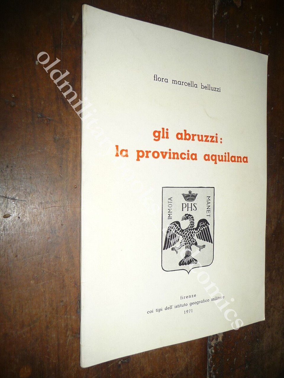 GLI ABRUZZI: LA PROVINCIA AQUILANA FLORA MARCELLA BELLUZZI