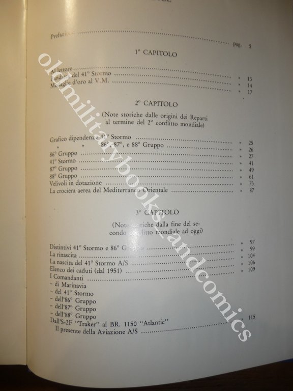 GLI ATTUALI REPARTI A.M. DELLA AVIAZIONE PER LA MARINA CIRCI-GUGLIELMOTTI | Immagine Gallery 2