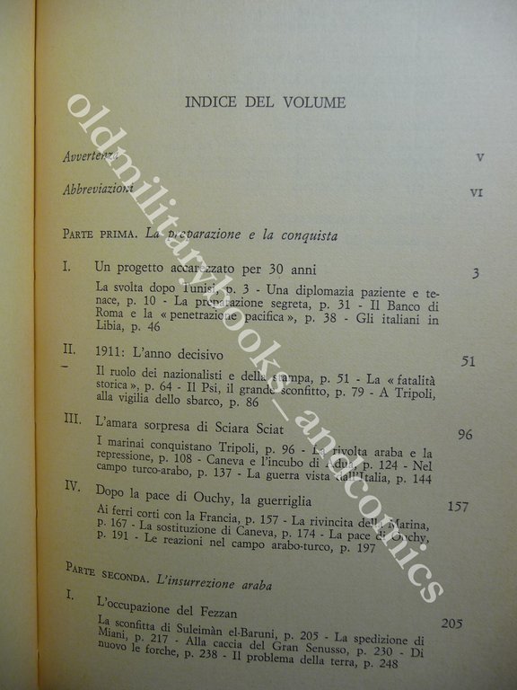 GLI ITALIANI IN LIBIA TRIPOLI BEL SUOL D'AMORE 1860-1922 ANGELO …