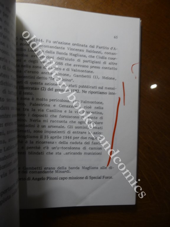 GLI UOMINI OMBRA DELLA LIBERTA VITO CIRILLO OSS E SPECIAL …