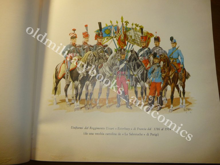 GLI USSARI DI PIACENZA ALESSANDRO GASPARINETTI
