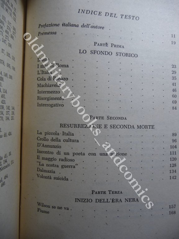 GOLIA MARCIA DEL FASCISMO ANTONIO GIUSEPPE BORGESE