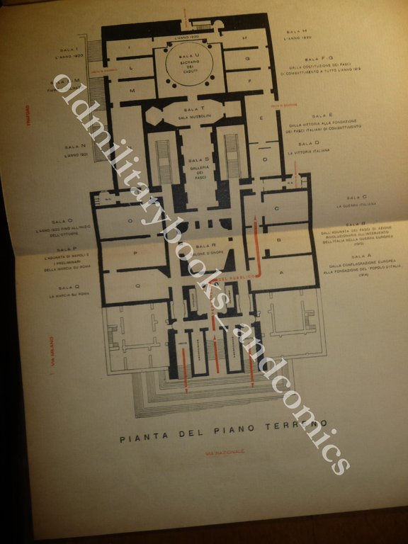GUIDA DELLA MOSTRA DELLA RIVOLUZIONE FASCISTA X ANNUALE