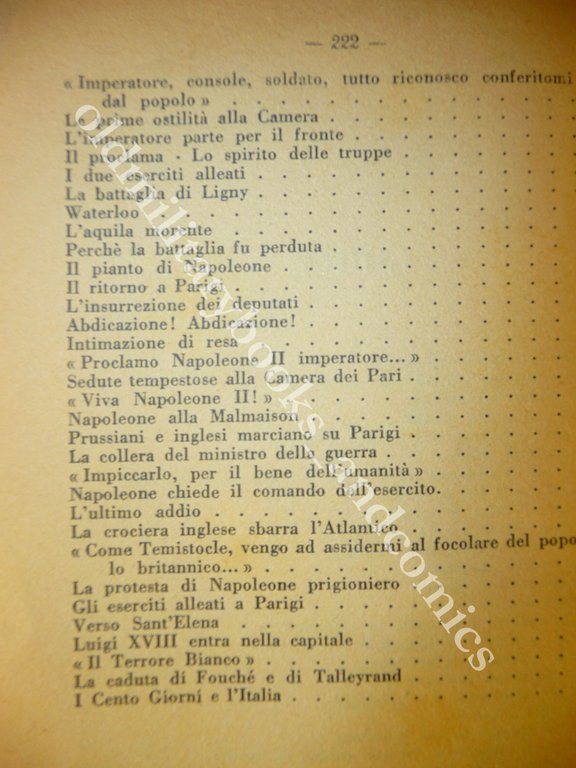 I CENTO GIORNI IL CAMPO DI MAGGIO GUIDO VICENZONI